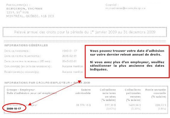 Régime De Retraite Par Financement Salarial Des Employés De Niobec Inc.